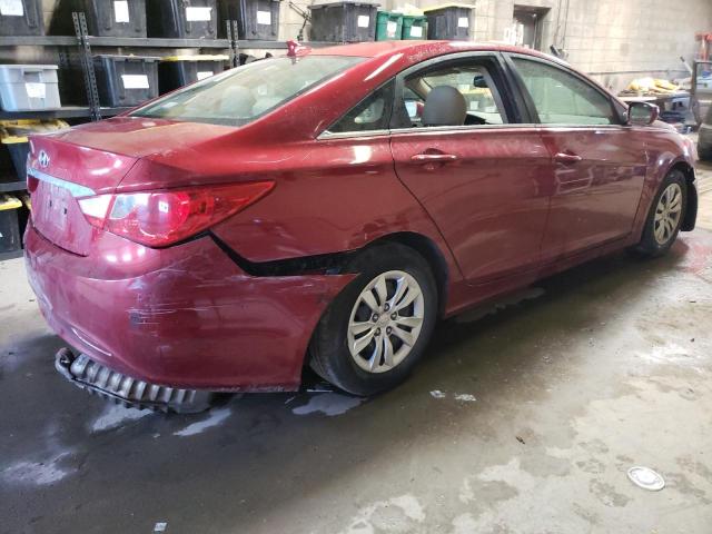 Photo 3 from auction – 2011 HYUNDAI SONATA GLS with VIN 5NPEB4AC8BH025864