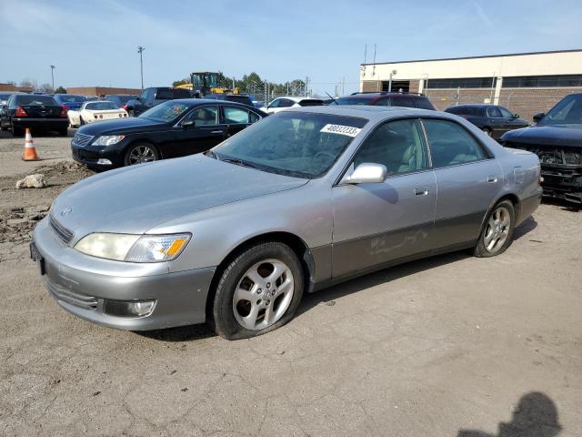 LEXUS ES 300 2001 with VIN JT8BF28G910306571 - Photo from auction