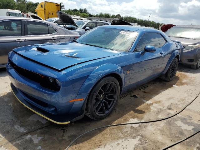 DODGE CHALLENGER 2021 with VIN 2C3CDZFJXMH596486 - Photo from auction