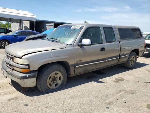 CHEVROLET SILVERADO 2000 with VIN 1GCEC19V5YZ315479 - Photo from auction