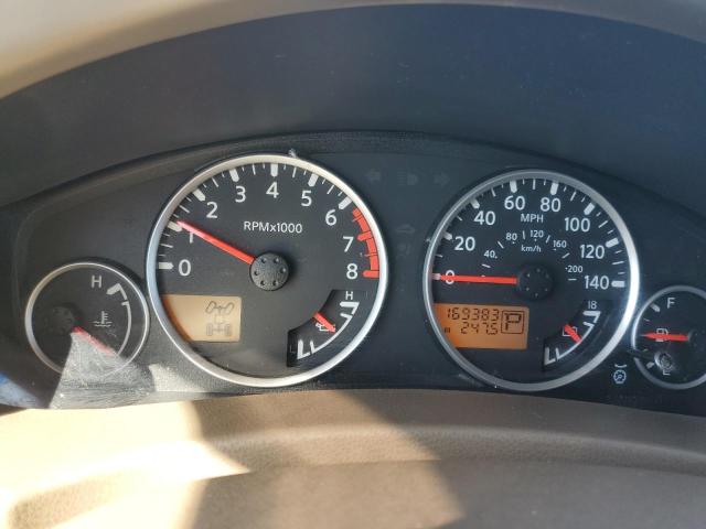 Photo 9 from auction – 2005 NISSAN PATHFINDER with VIN 5N1AR18W25C708938