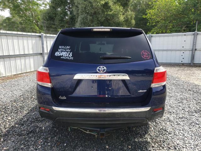Photo 6 from auction – 2011 TOYOTA HIGHLANDER with VIN 5TDBK3EH7BS064684