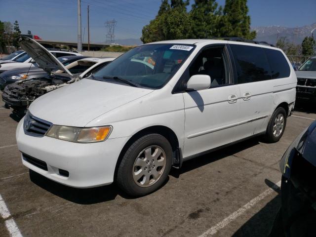 HONDA ODYSSEY EX 2004 with VIN 5FNRL18024B069255 - Photo from auction