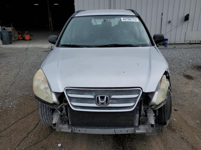 Photo 5 from auction – 2005 HONDA CR-V LX with VIN JHLRD68595C011893