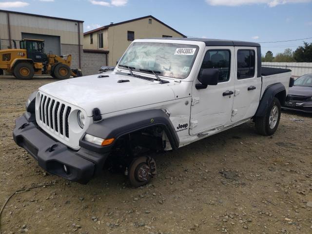 JEEP GLADIATOR 2020 with VIN 1C6JJTAG4LL146314 - Photo from auction