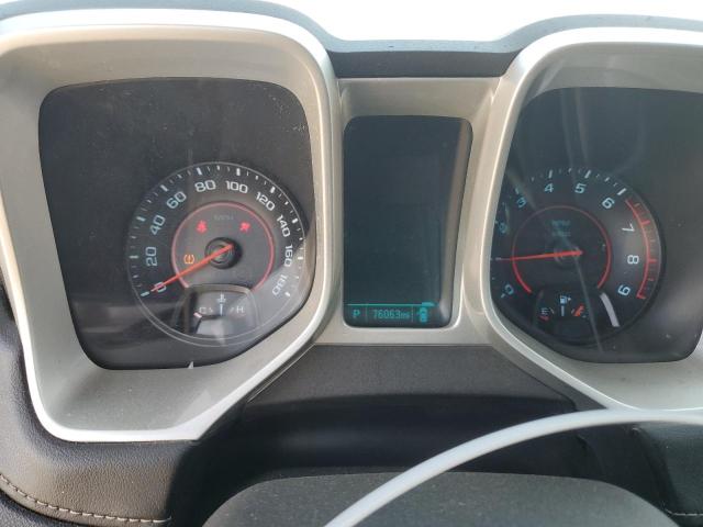 Photo 9 from auction – 2012 CHEVROLET CAMARO 2SS with VIN 2G1FK3DJ5C9198442