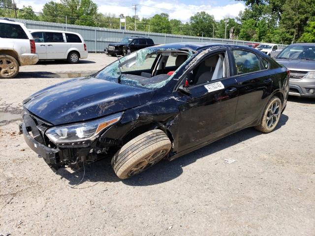 KIA FORTE FE 2021 with VIN 3KPF24AD8ME354410 - Photo from auction