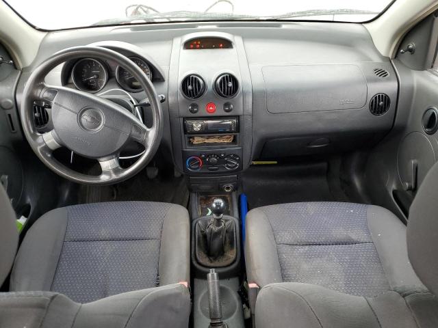 Photo 8 from auction – 2006 CHEVROLET AVEO BASE with VIN KL1TD56606B663731