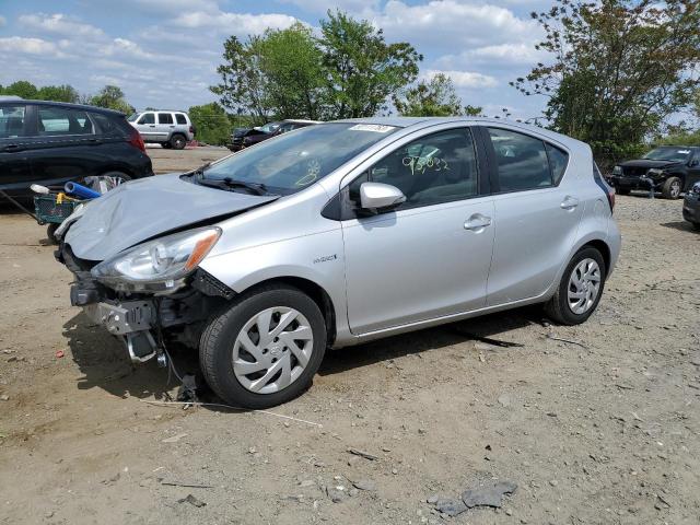 TOYOTA PRIUS C 2015 with VIN JTDKDTB33F1091290 - Photo from auction