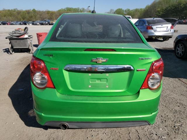 Photo 6 from auction – 2016 CHEVROLET SONIC RS with VIN 1G1JG5SB6G4116763