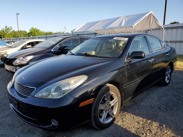 LEXUS ES 330 2005 with VIN JTHBA30G355065986 - Photo from auction