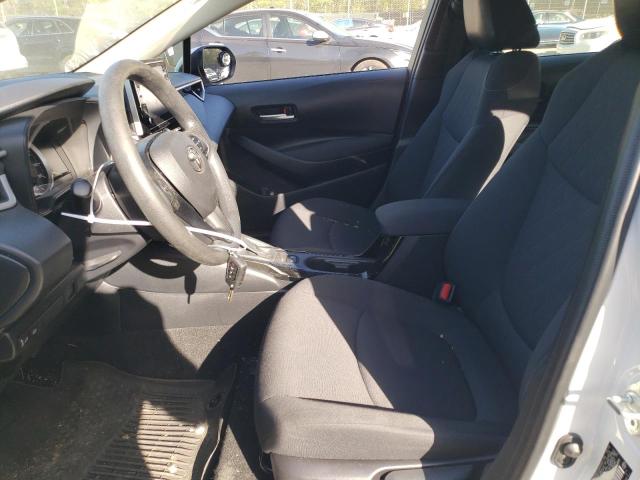 Photo 7 from auction – 2020 TOYOTA COROLLA LE with VIN JTDEPRAE7LJ093985