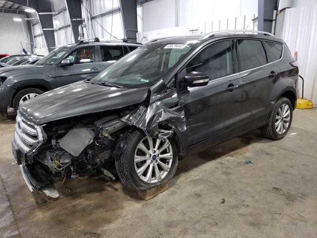 FORD ESCAPE TIT 2017 with VIN 1FMCU0J95HUB60289 - Photo from auction