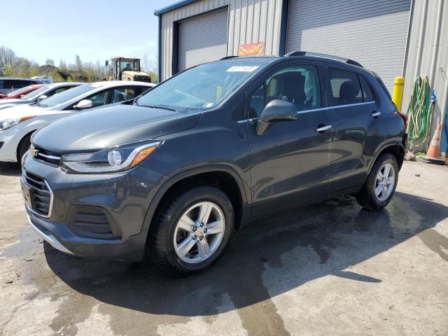 CHEVROLET TRAX 1LT 2017 with VIN 3GNCJPSB2HL224135 - Photo from auction