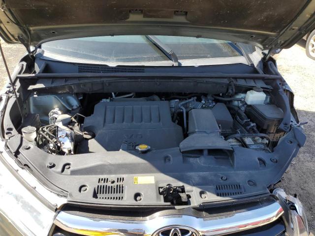 Photo 12 from auction – 2015 TOYOTA HIGHLANDER with VIN 5TDJKRFH6FS123145