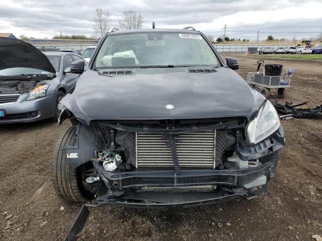 Photo 5 from auction – 2014 MERCEDES-BENZ ML 350 BLU with VIN 4JGDA2EB7EA361467