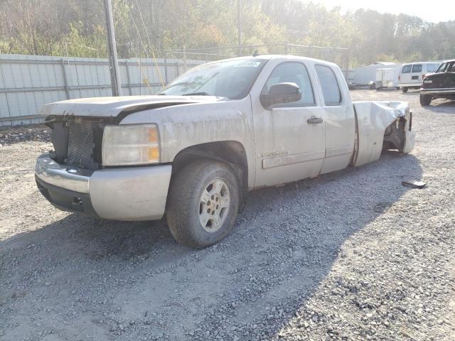 CHEVROLET SILVERADO 2008 with VIN 1GCEK19J08Z283573 - Photo from auction