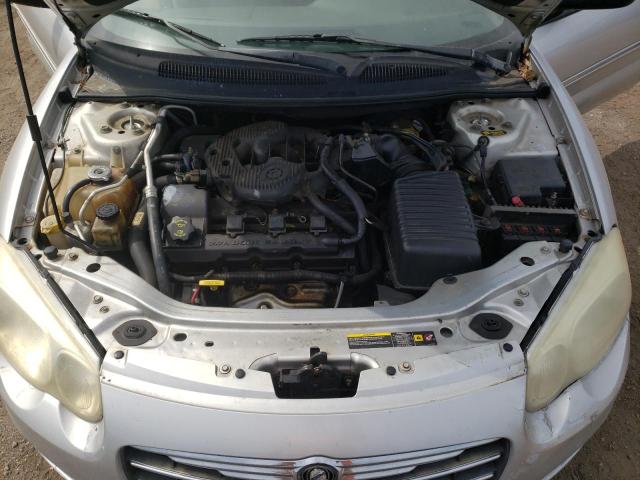 Photo 11 from auction – 2004 CHRYSLER SEBRING LI with VIN 1C3EL65RX4N414472