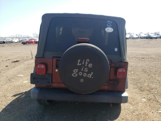 Photo 6 from auction – 2003 JEEP WRANGLER C with VIN 1J4FA39S63P360814