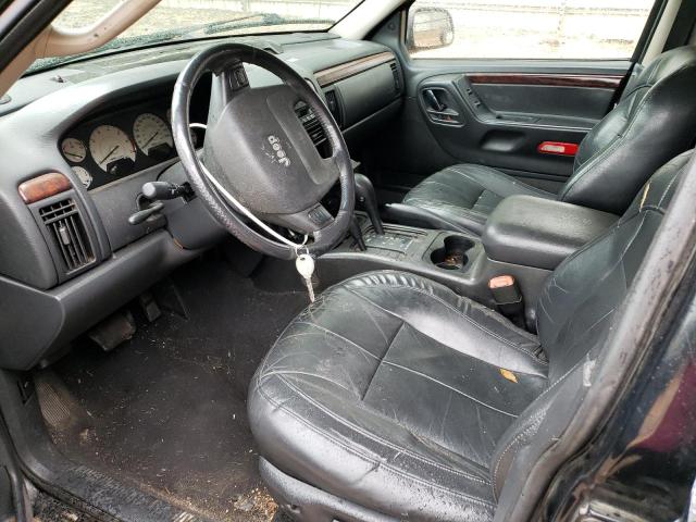 Photo 7 from auction – 2002 JEEP GRAND CHER with VIN 1J4GW58N72C256447