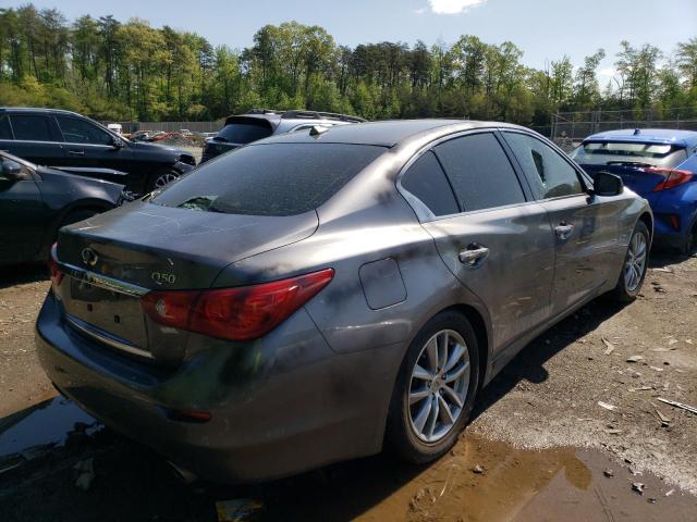 Photo 3 from auction – 2014 INFINITI Q50 BASE with VIN JN1BV7ARXEM698295