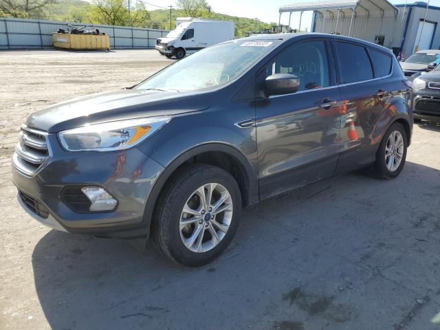 FORD ESCAPE SE 2017 with VIN 1FMCU0GD7HUE70388 - Photo from auction