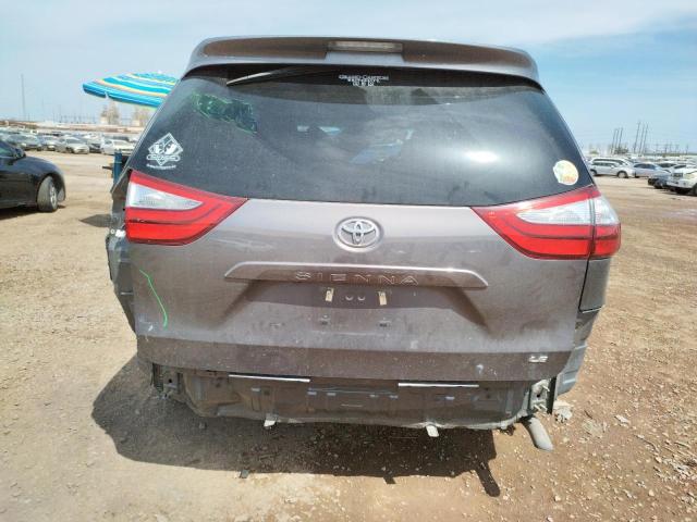 Photo 6 from auction – 2015 TOYOTA SIENNA LE with VIN 5TDKK3DC4FS690320