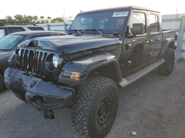 JEEP GLADIATOR 2022 with VIN 1C6HJTAG5NL136392 - Photo from auction