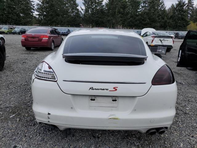 Photo 6 from auction – 2010 PORSCHE PANAMERA S with VIN WP0AB2A74AL063284
