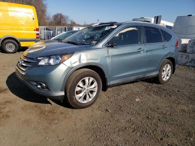 HONDA CR-V EXL 2012 with VIN JHLRM3H77CC007239 - Photo from auction