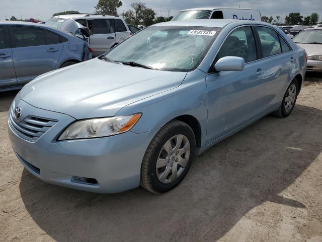 TOYOTA CAMRY 2008 with VIN 4T1BE46K98U751589 - Photo from auction