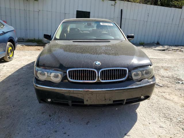 Photo 5 from auction – 2004 BMW 745LI with VIN WBAGN63584DS53024