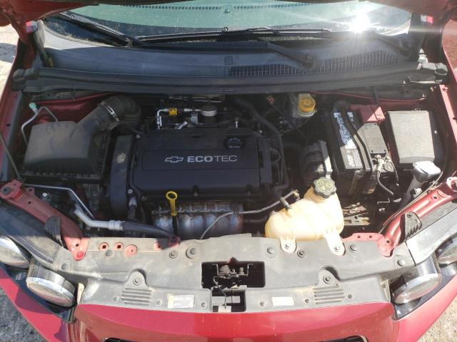 Photo 11 from auction – 2013 CHEVROLET SONIC LT with VIN 1G1JC5SH9D4223740
