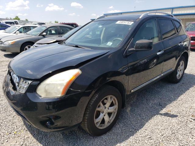 Photo 1 from auction – 2011 NISSAN ROGUE S with VIN JN8AS5MT9BW564394
