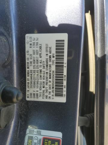 Photo 14 from auction – 2012 HONDA CR-V EX with VIN JHLRM3H56CC004296