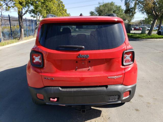 Photo 6 from auction – 2016 JEEP RENEGADE T with VIN ZACCJBCTXGPD75507