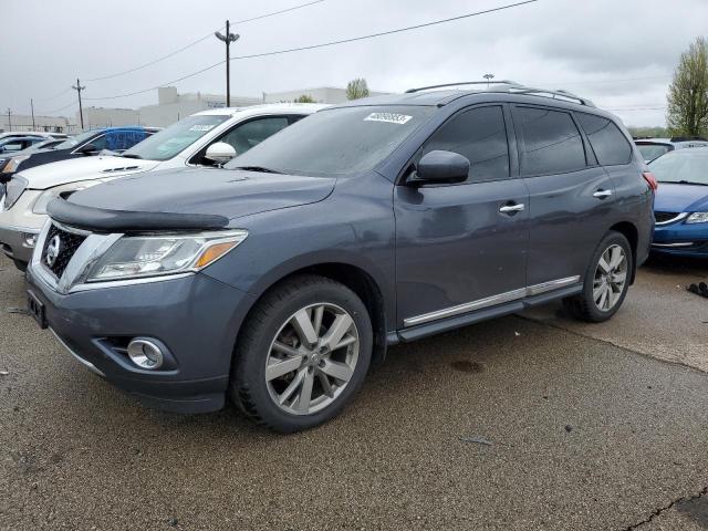 NISSAN PATHFINDER 2013 with VIN 5N1AR2MM4DC673487 - Photo from auction