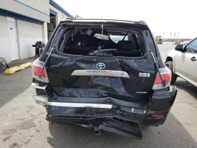 Photo 6 from auction – 2011 TOYOTA HIGHLANDER with VIN JTEDC3EH3B2003406