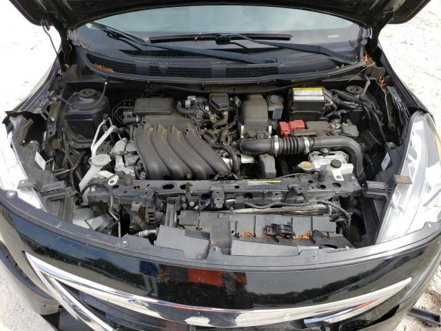 Photo 11 from auction – 2019 NISSAN VERSA S with VIN 3N1CN7AP6KL800331