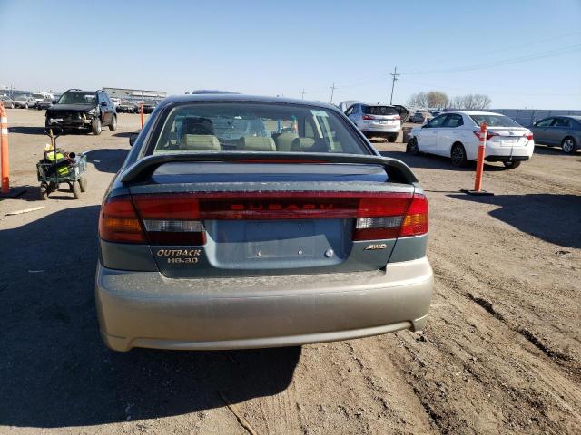 Photo 6 from auction – 2002 SUBARU LEGACY OUT with VIN 4S3BE896527208045