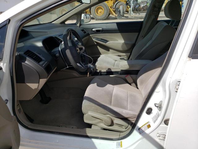 Photo 7 from auction – 2010 HONDA CIVIC LX with VIN 19XFA1F54AE029140