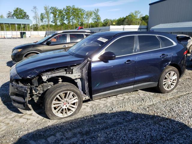 JAGUAR F-PACE PRE 2017 with VIN SADCK2BV7HA095534 - Photo from auction