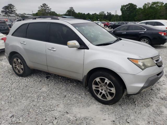 Photo 4 from auction – 2007 ACURA MDX TECHNO with VIN 2HNYD28487H535295