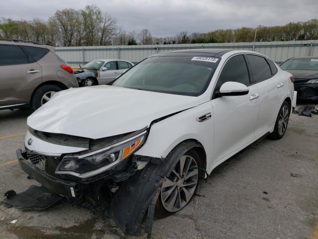 Photo 1 from auction – 2018 KIA OPTIMA LX with VIN 5XXGT4L33JG252554