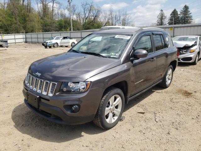 JEEP COMPASS LA 2016 with VIN 1C4NJDEB2GD586594 - Photo from auction