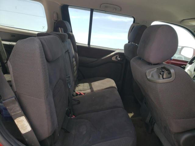Photo 11 from auction – 2007 NISSAN PATHFINDER with VIN 5N1AR18W07C614205