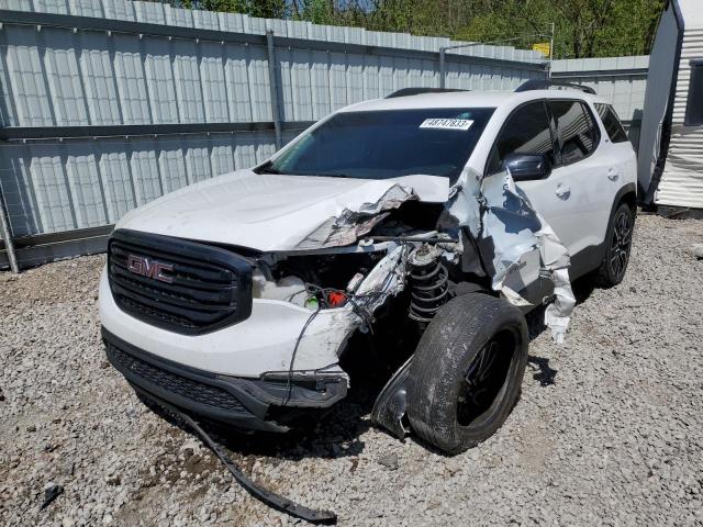 Photo 1 from auction – 2019 GMC ACADIA SLT with VIN 1GKKNMLS8KZ194889