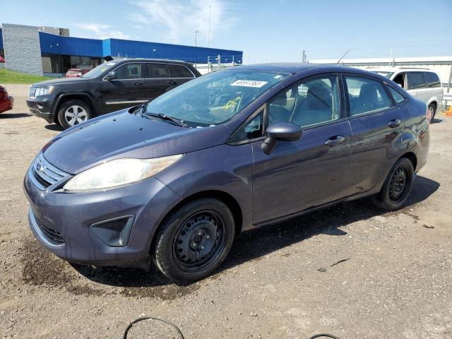 FORD FIESTA SE 2012 with VIN 3FADP4BJ3CM195822 - Photo from auction