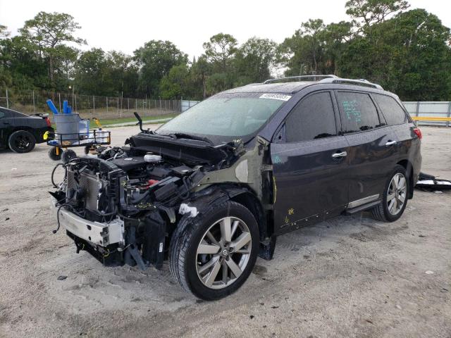 Foto 1 de la subasta – 2014 NISSAN PATHFINDER con VIN 5N1AR2MN4EC616846