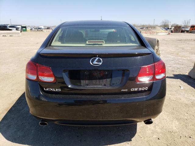 Photo 6 from auction – 2006 LEXUS GS 300 with VIN JTHCH96S460012677